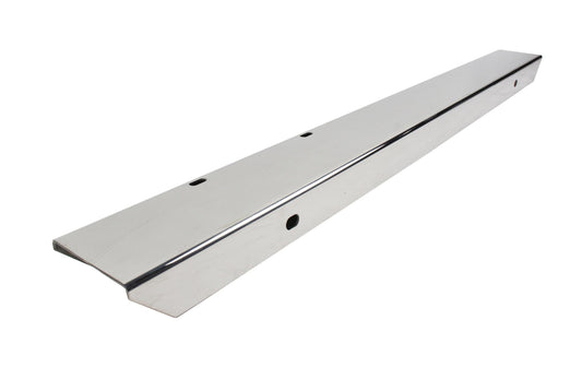 Jeep CJ 42 Inch Front Bumper Without Holes 45-86 CJ Polished Silver Kentrol-1