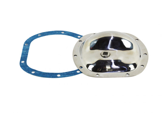Jeep CJ Front Differential Cover 41-86 CJ Polished Silver Kentrol-1