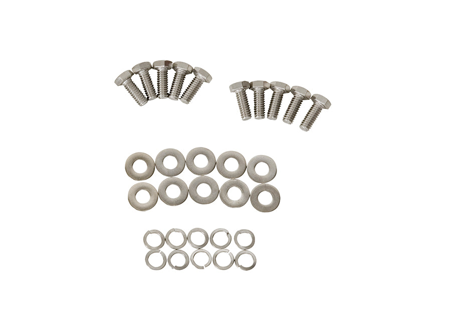 Kentrol Jeep TJ Front Differential Cover Model 30 97-06 Wrangler TJ Polished Silver Kentrol