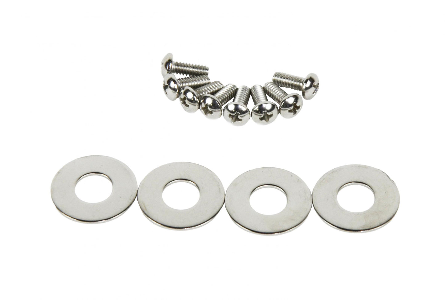 Jeep CJ/YJ Interior Door Latch Brackets Pair 81-95 CJ and Wrangler YJ Polished Silver Kentrol-3
