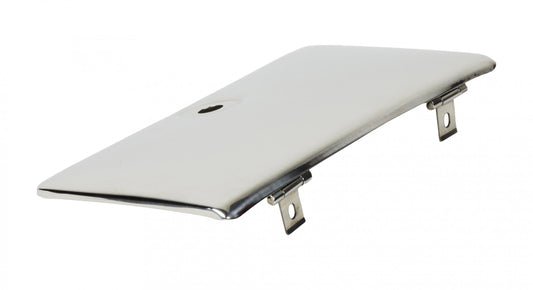 Jeep CJ Glove Box Door Use with OE Key Lock 72-86 CJ Polished Silver Kentrol-1