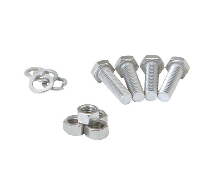 Jeep YJ Rear Bumper Brackets Pair 87-95 Wrangler TJ Polished Silver Kentrol-4