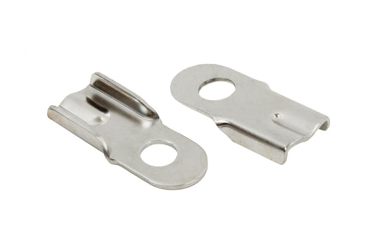 Jeep CJ8/CJ8 Tailgate Latch Pair 76-86 CJ7 / CJ8 Polished Silver Kentrol-1