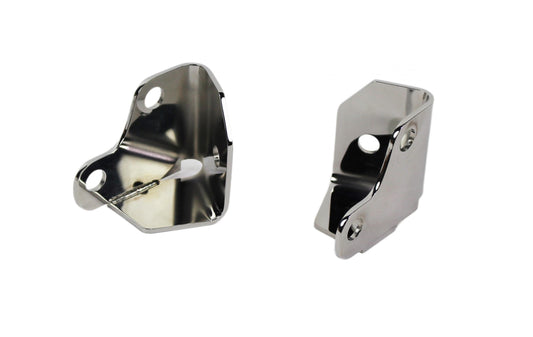 Jeep JK Windshield Light Mount 07-18 Wrangler JK Polished Silver Kentrol-1