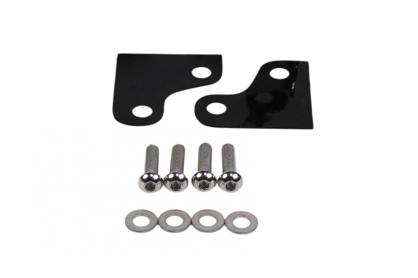 Kentrol Jeep JK Windshield Light Mount 07-18 Wrangler JK Polished Silver Kentrol