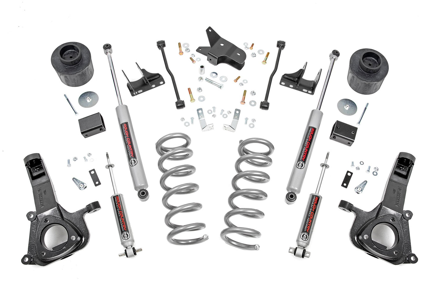 6 Inch Lift Kit Ram 1500 2WD (2009-2018 & Classic) Rough Country
