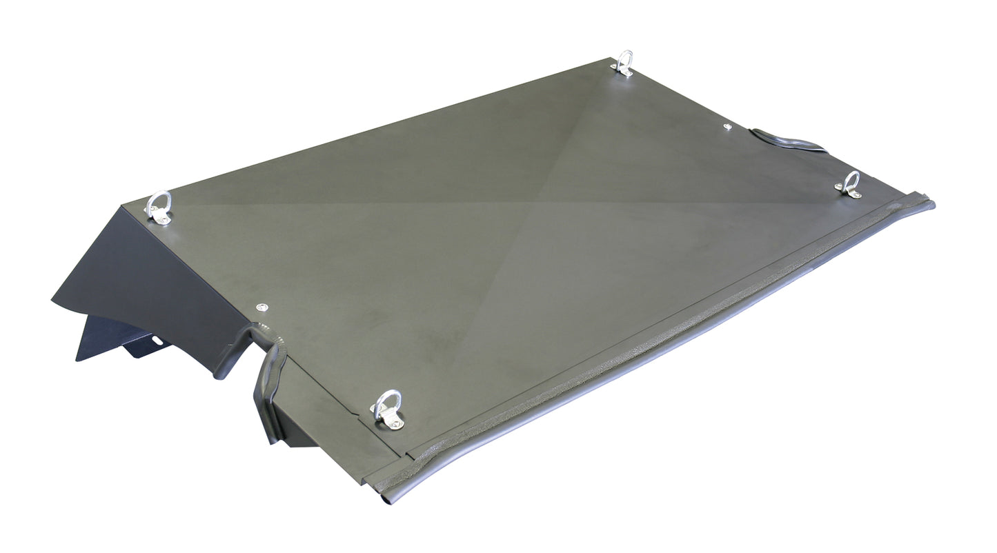 Premium Cargo Enclosure - 07-10 Wrangler JK 4-Door Mounting Kit 310-ALTMNT May Be Required Black Products Tuffy Security-9