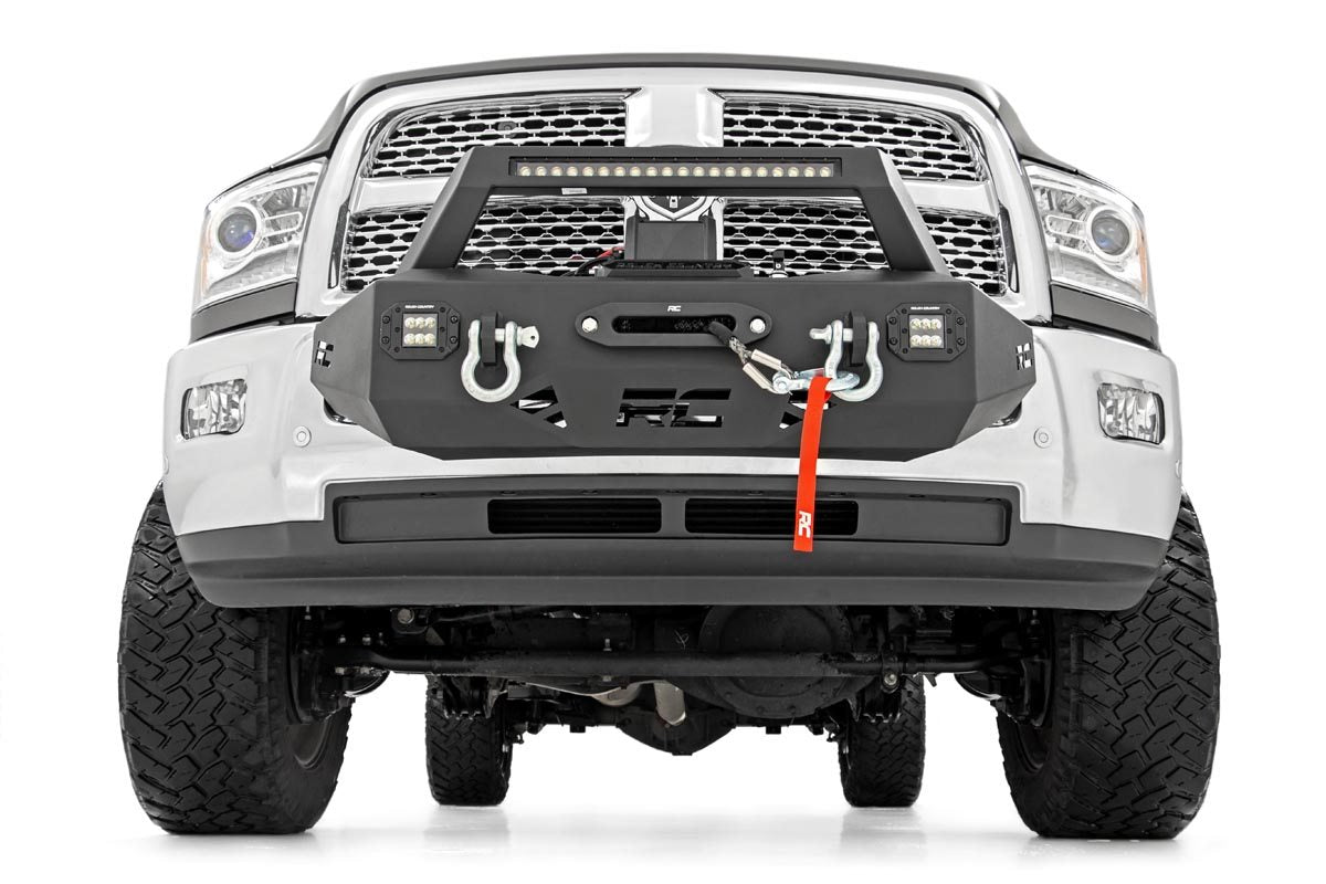 EXO Winch Mount Kit Ram 2500 2WD/4WD (2014-2018) Rough Country-3