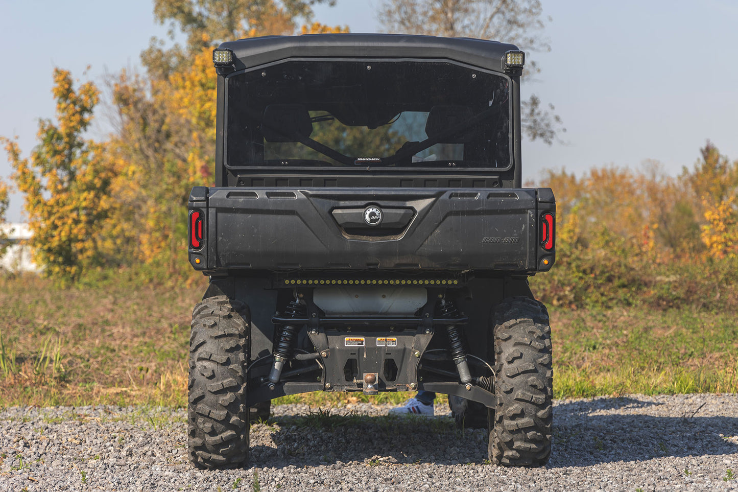 N3 Rear Coil Over Shocks Stock Can-Am Defender HD5/HD8/HD9/H10 Rough Country-3