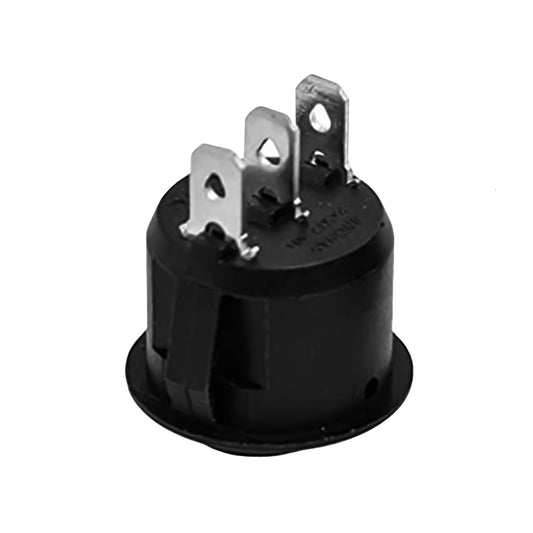 Switch LED Rocker 3 Position Round Black KC Hilites-1