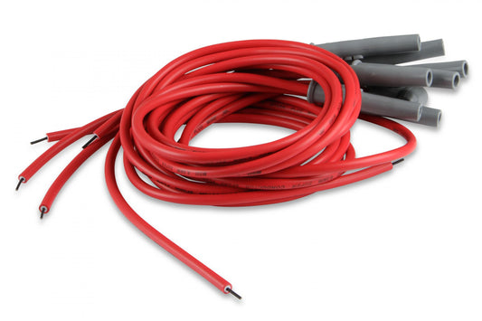 Super Conductor Spark Plug Wire Set 8 Cyl Multi-Angle Plug, Socket/Hei Set Includes Terminals For Engines With Early Type (Socket) And Late Type (Hei Spark Plug Top) Distributor Caps. Mult MSD Ignition-1