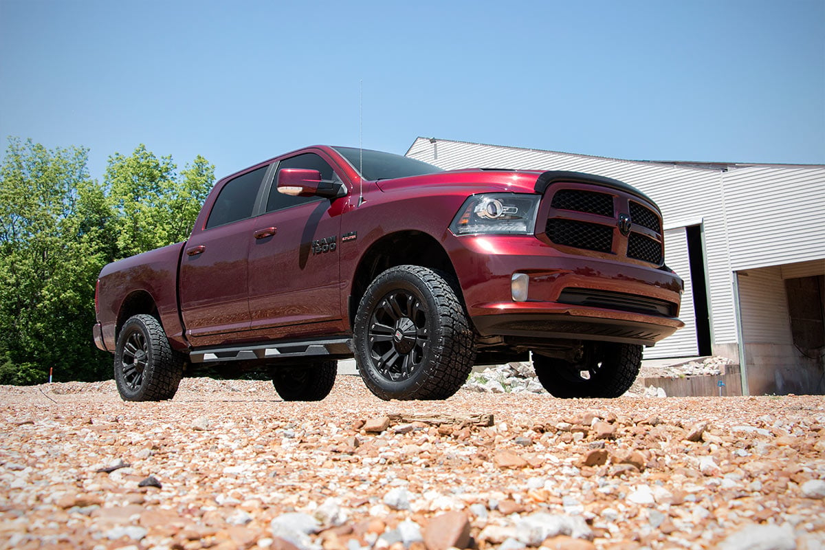 3 Inch Lift Kit Red Ram 1500 4WD (2012-2018 & Classic) Rough Country-5