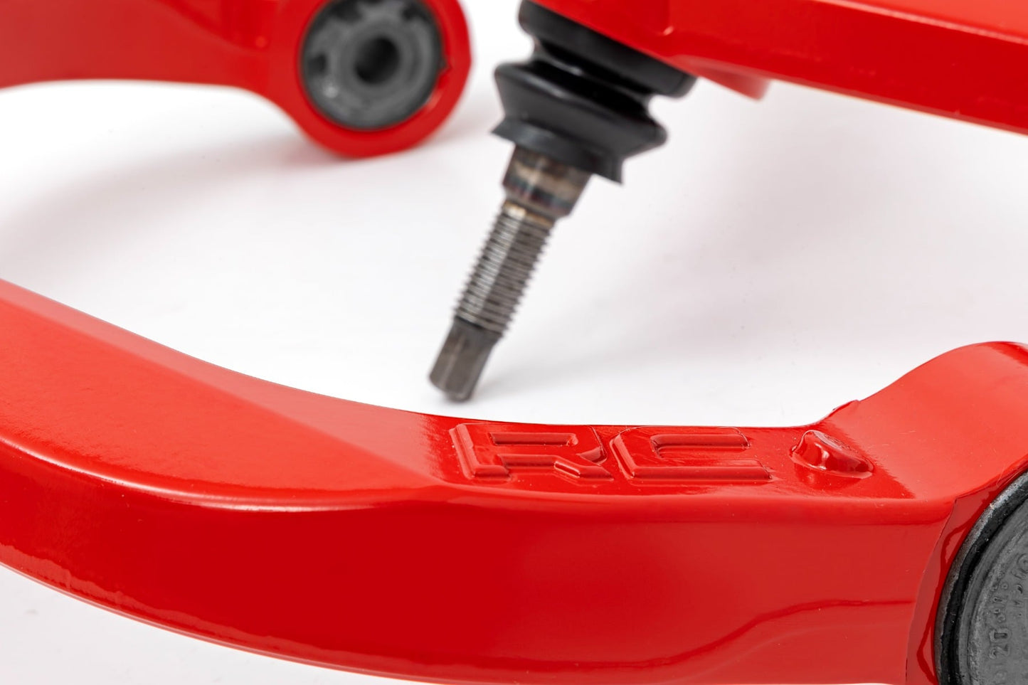 Red Forged Upper Control Arms 3 Inch Lift Ram 1500 4WD (2012-2018 & Classic) Rough Country-2