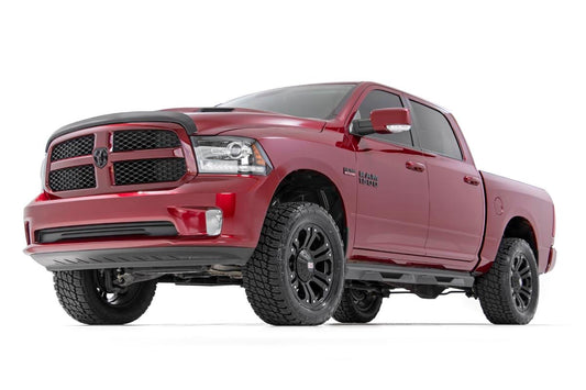 3 Inch Dodge Bolt-On Lift Kit w/Rear V2 Shocks 12-23 RAM 1500 4WD Rough Country-1