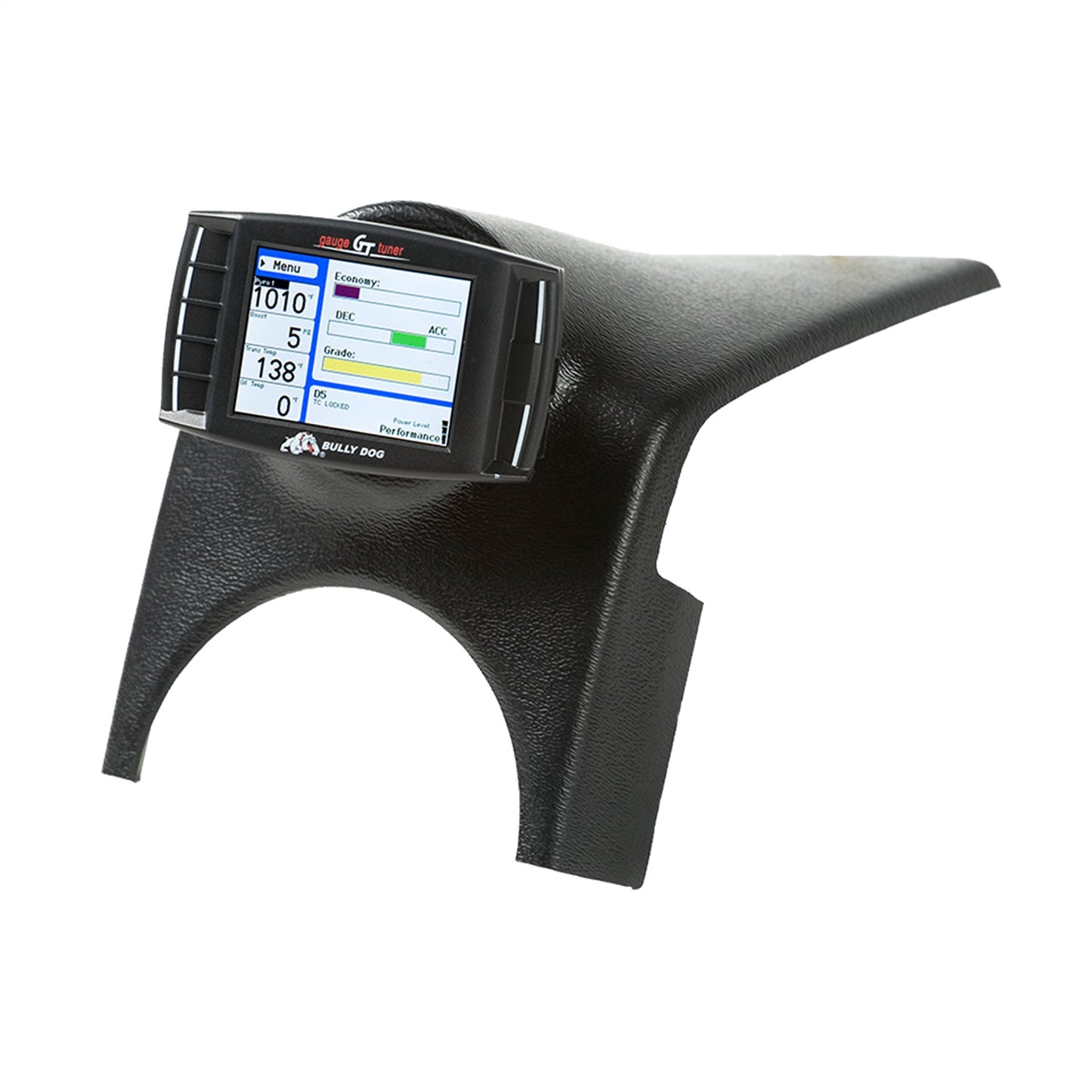 F-250-550 Dash Pod Mount Ford 6.4L 08-10 and 6.7L 11-12 Bully Dog-1