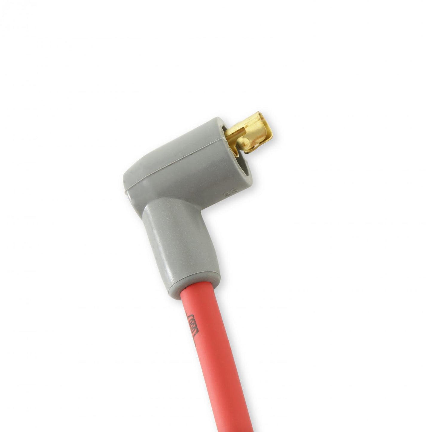 Super Conductor Spark Plug Wire Set Chevy 366-454 Socket For Use On Chevy 366-454, Socket, Red Jacket MSD Ignition-2