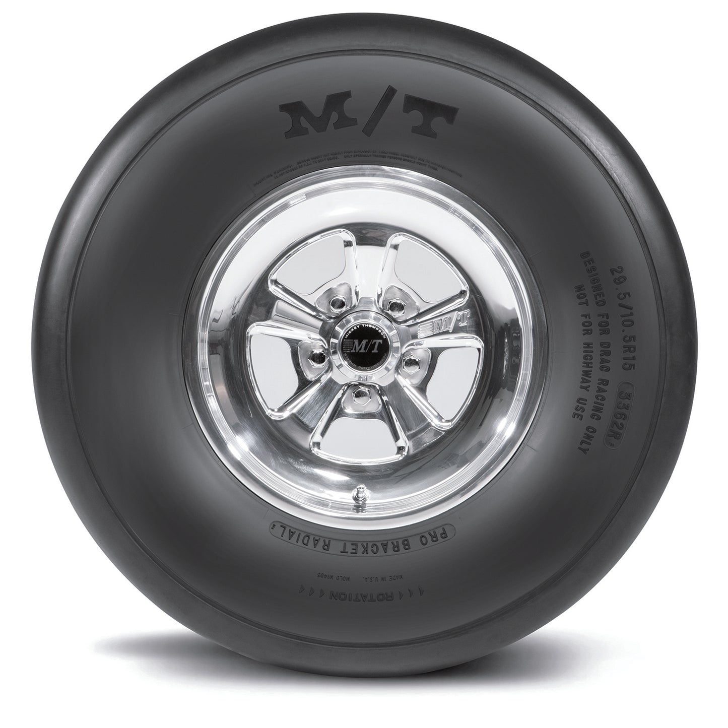 X5 PRO Tire 31.0/13.5R15 Revs/Mile 650 Mickey Thompson-1