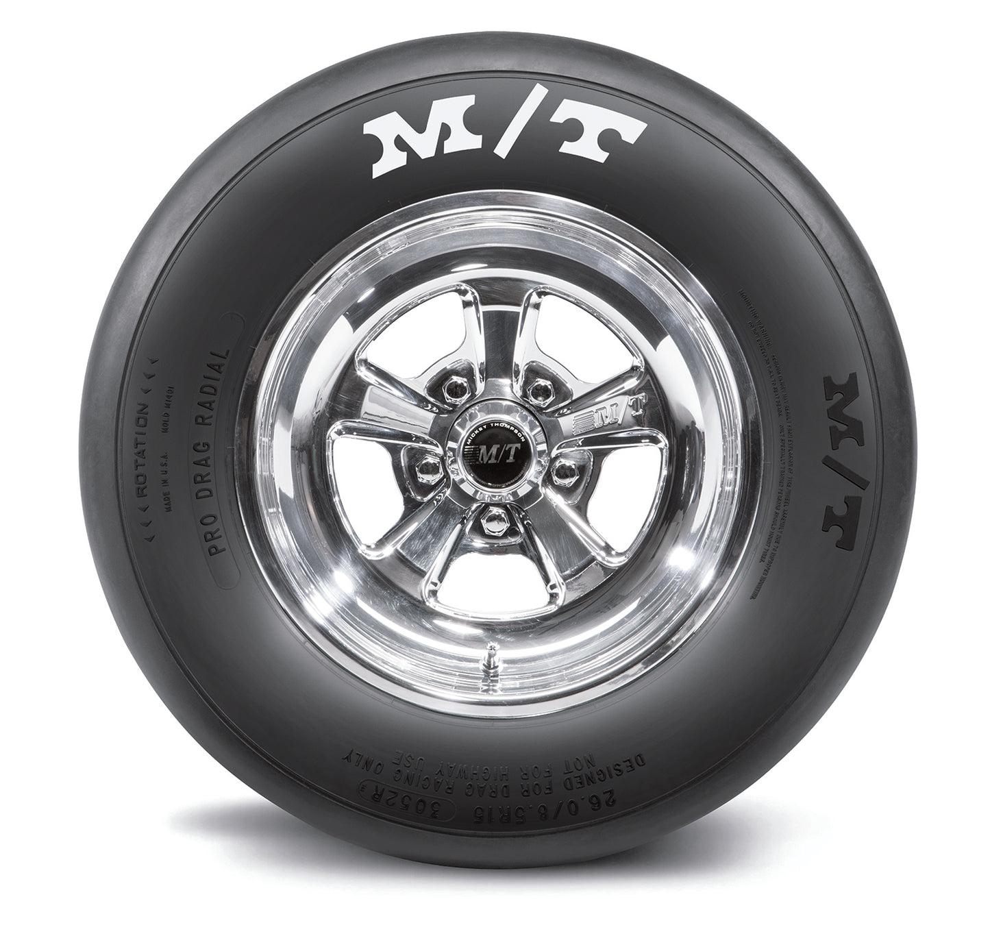 PRO Drag Tire 30.0/9.0R15 Revs/Mile 698 Mickey Thompson-1