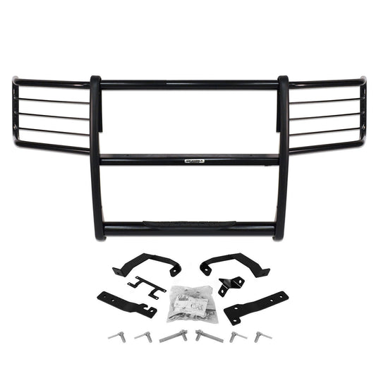 3000 Series StepGuard with Brush Guards Black Powder Coat 2003-2007 GMC Savana 1500 /2500/3500 2003-2014 Chevrolet Express 1500/2500/3500/4500 Go Rhino-1