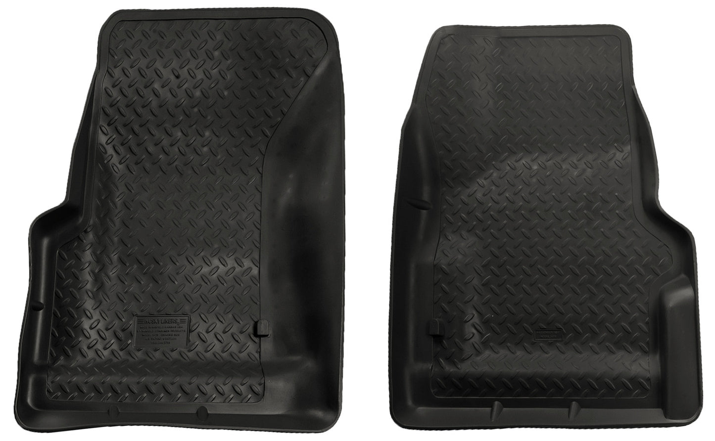 Classic Style Front Floor For 1997-2006 Jeep Wrangler Husky Liners-1