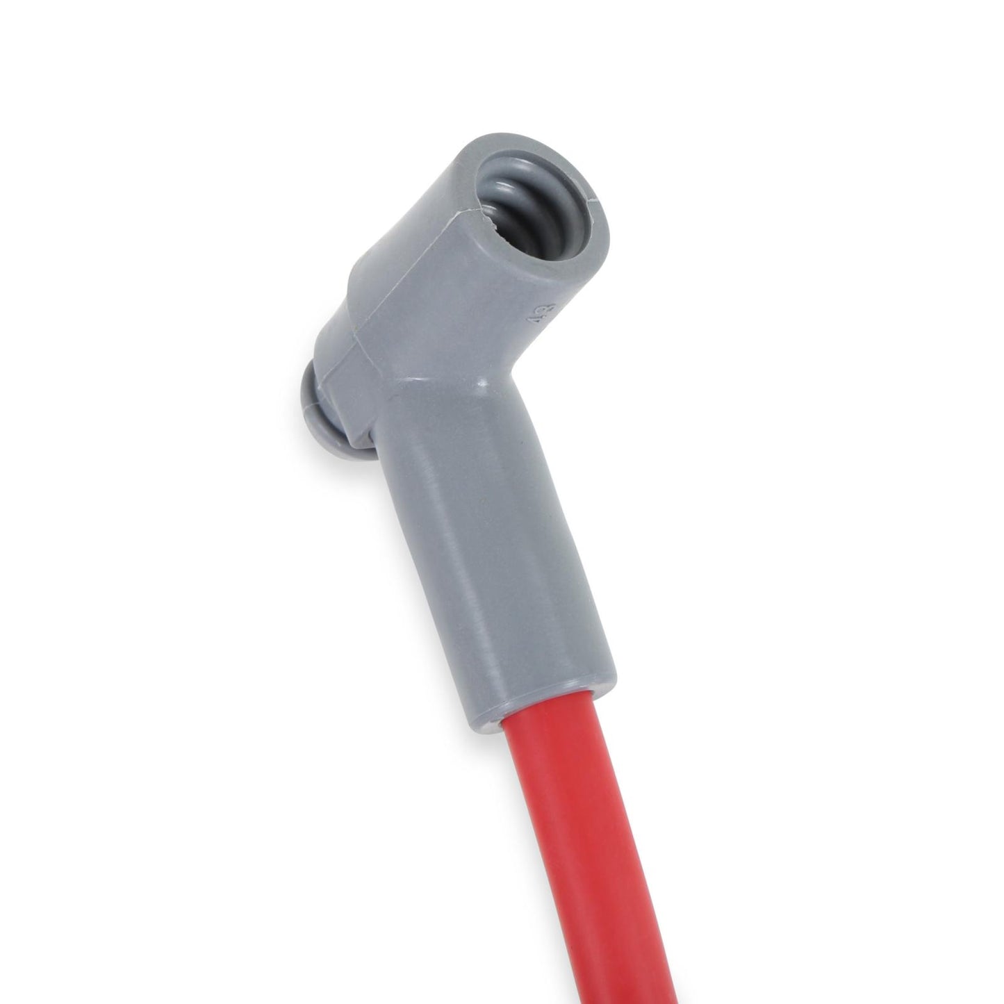 Super Conductor Spark Plug Wire Set Chevy 454 75-On Hei For Use On Chevy 454 '75-On, Hei, Red Jacket MSD Ignition-1