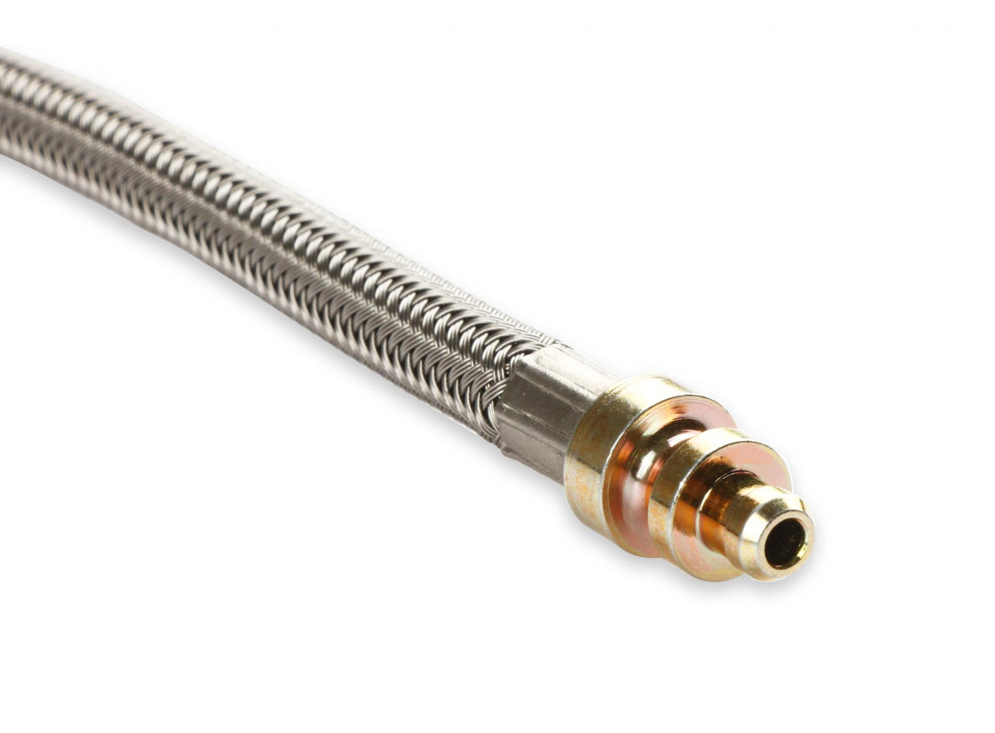 24 Inch High Flow Hydraulic Clutch Line 1998-2002 Camaro / Firebird with T-56 Holley-3