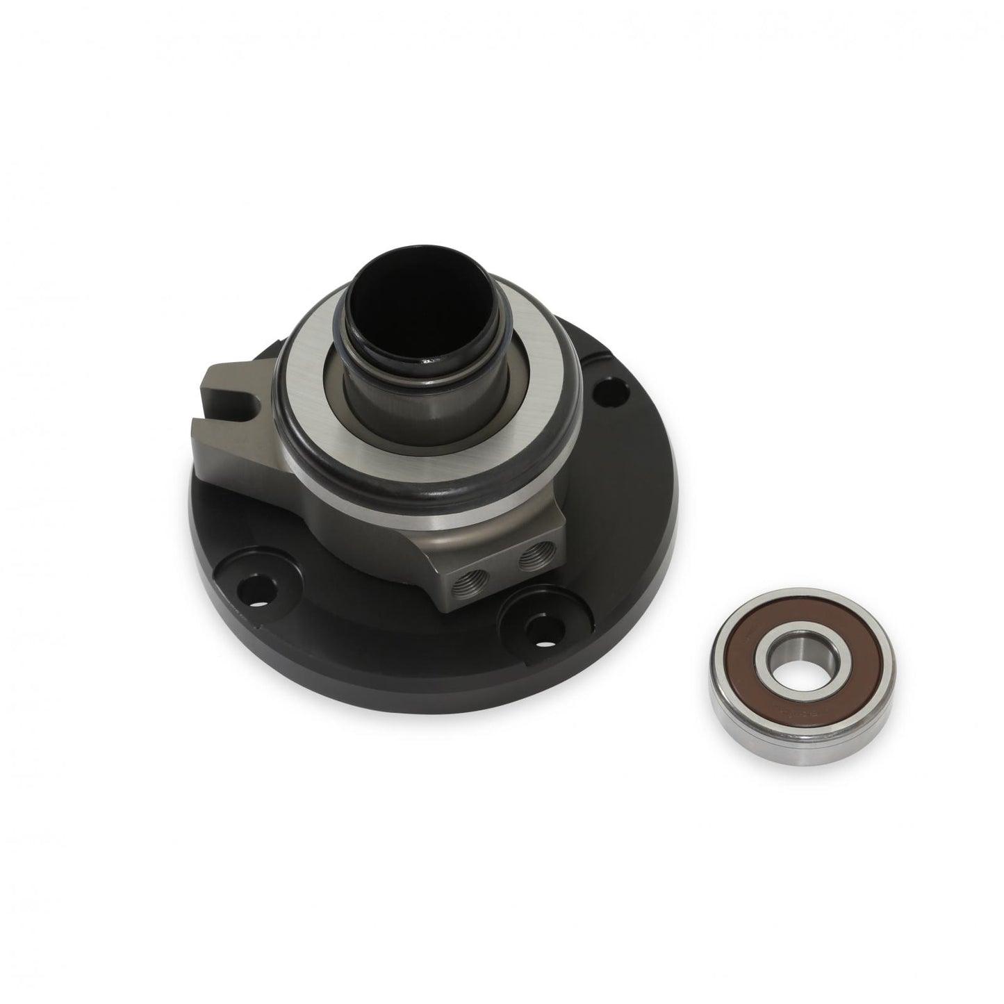 Complete Transmission Installation Kit 8-Bolt LS or LT Engine to TKX / TKO Everything You Need to Connect an 8-Bolt LS or LT Engine to a Tremec TKX or TKO Transmission Holley-10