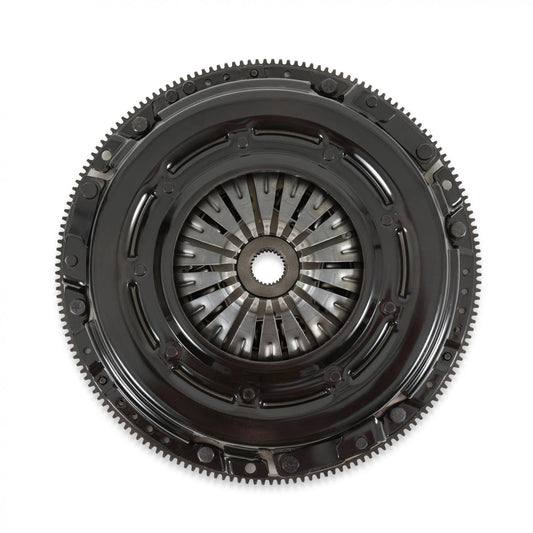 Complete Transmission Installation Kit 6-Bolt LS Engine to T-56 / Magnum Everything You Need to Connect a 6-Bolt LS Engine to a Tremec T-56 or Magnum Transmission Holley-1