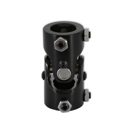U-Joint Steel Black Zinc 1-DD to 1-DD Universal Joint Holley-1