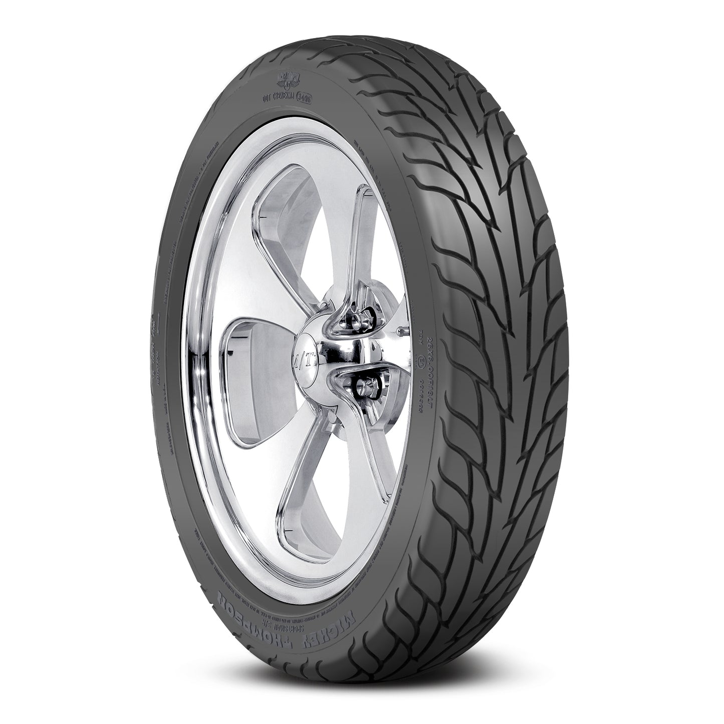 Sportsman S/R Tire 28X6.00R17LT Revs/Mile 741 Mickey Thompson