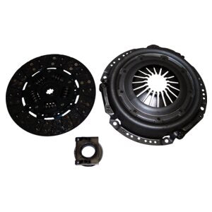 3-Piece Clutch Kit for 82-83 Jeep CJ-5, CJ-7, CJ-8 w/ 4.2L Engine, 10.5 Inch Disc Crown Automotive-2