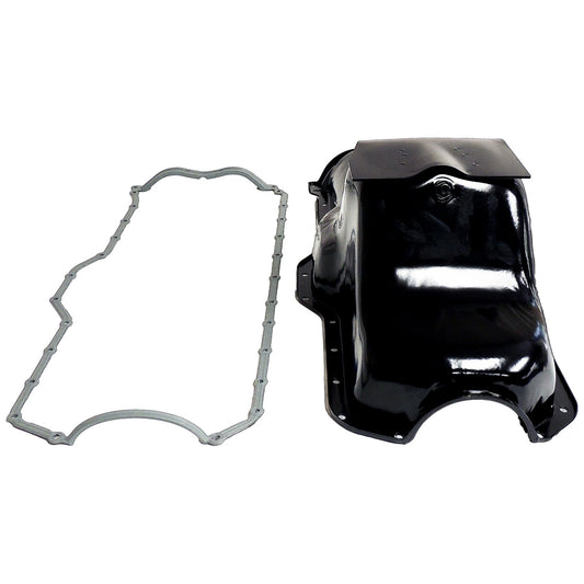 Engine Oil Pan Kit for 72-86 CJs, SJ, J-Series & 87-95 YJ, w/ 4.2L Engine Crown Automotive-1