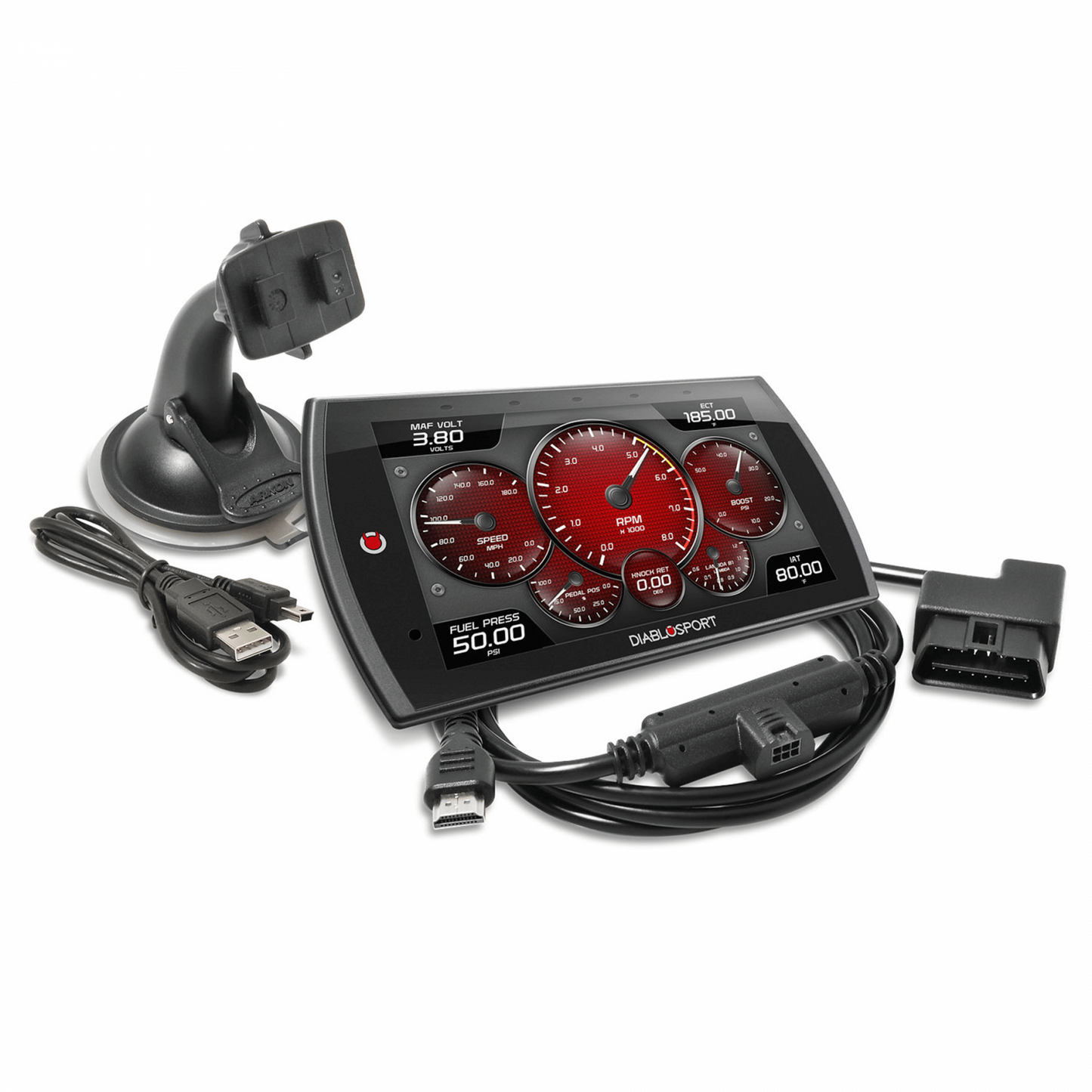 Pulsar Kit w/ Trinity 2 MX 2019-2021 Ram 2500/3500 6.4L Hemi DiabloSport-5