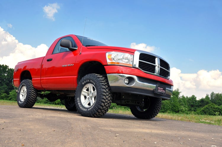 4 Inch Lift Kit Ram 1500 4WD (2006-2008) Rough Country-1