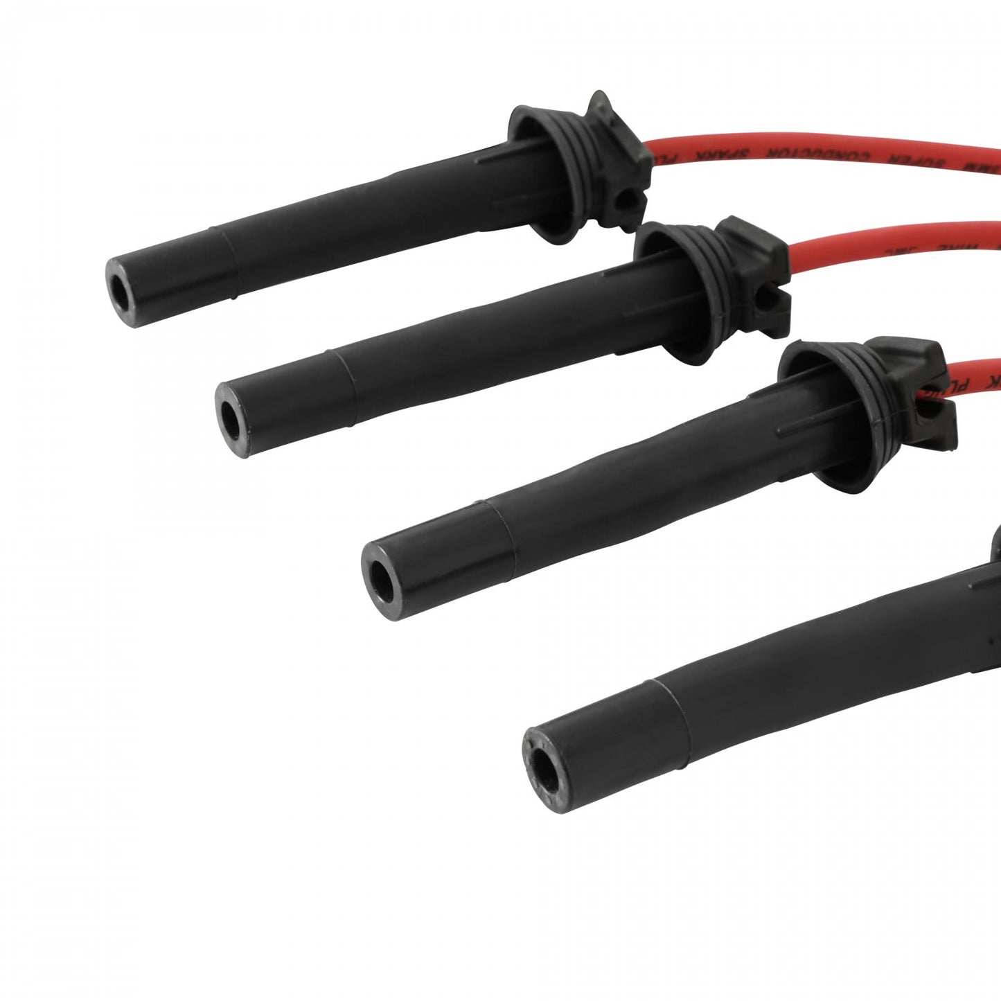 Wire Set Sc Red, '02-'04 Mini Cooper, 1.6L The 8.5Mm Super Conductor Wire Is The Performance Wire MSD Ignition-3