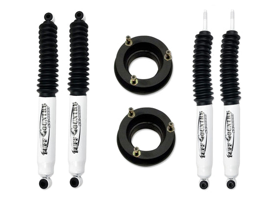 2 Inch Leveling Kit Front 94-01 Dodge Ram 1500 4WD 06-13 Dodge Ram 1500 Mega Cab 4WD 94-13 Dodge Ram 2500 4WD 94-12 Dodge Ram 3500 4WD Tuff Country-1