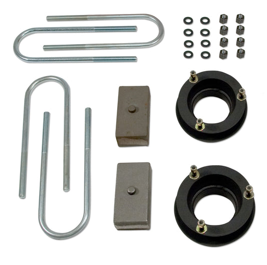 2 Inch Lift Kit 03-13 Dodge Ram 2500 03-12 Dodge Ram 3500 w/Rear Lift Blocks Fits Models with 4 Inch Rear Axle Tube Tuff Country-1
