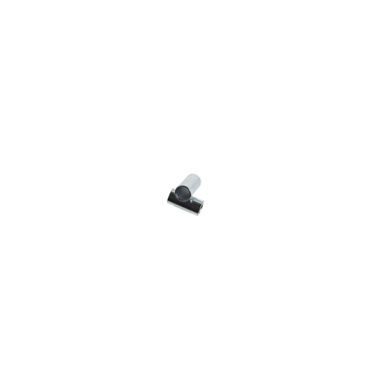 Suspension Shock Absorber Eye 5/8in/Eye 5/8in Zinc Plated Monotube Non-Adjustable Smooth Body (Non-Coilover) Collapsed Length 17.91 Black Bellows Boot B8 5165 Bilstein-1