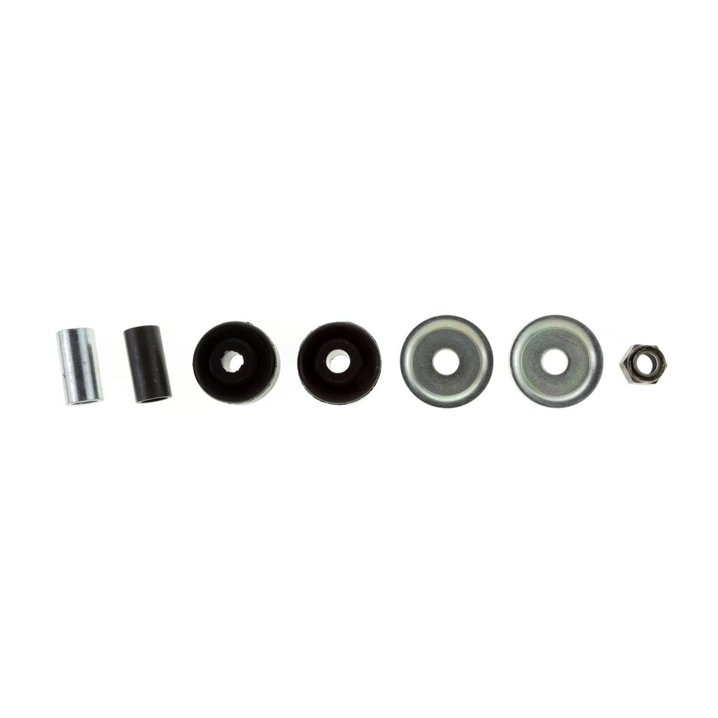 Suspension Shock Absorber Eye 5/8in/Stem Zinc Plated Monotube Non-Adjustable Smooth Body (Non-Coilover) Collapsed Length 15.01 B8 5125 Bilstein-1