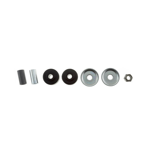 Suspension Shock Absorber Eye 5/8in/Stem Zinc Plated Monotube Non-Adjustable Smooth Body (Non-Coilover) Collapsed Length 16.13 B8 5125 Bilstein-1