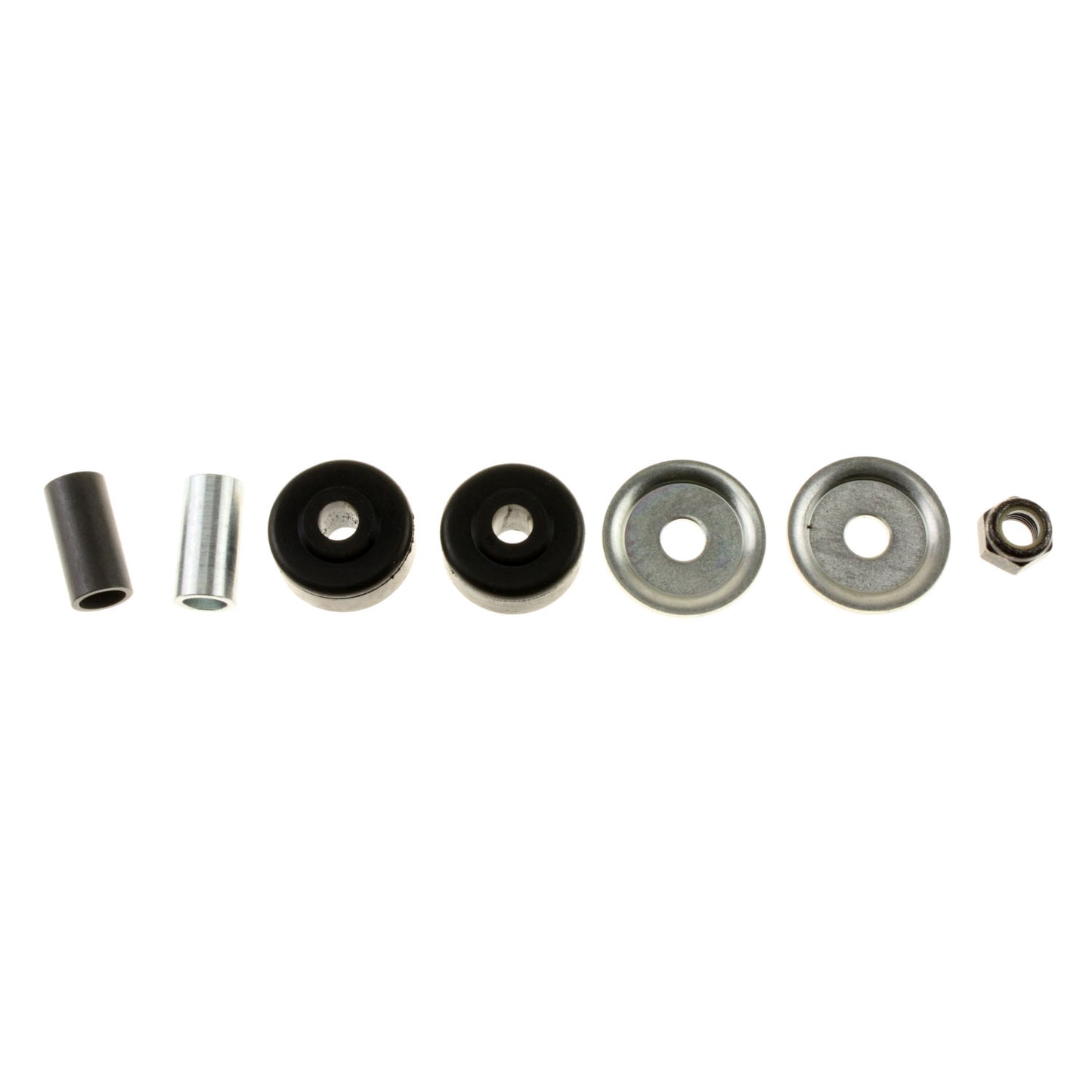 Suspension Shock Absorber Eye 5/8in/Stem Zinc Plated Monotube Non-Adjustable Smooth Body (Non-Coilover) Collapsed Length 10.75 B8 5125 Bilstein-1