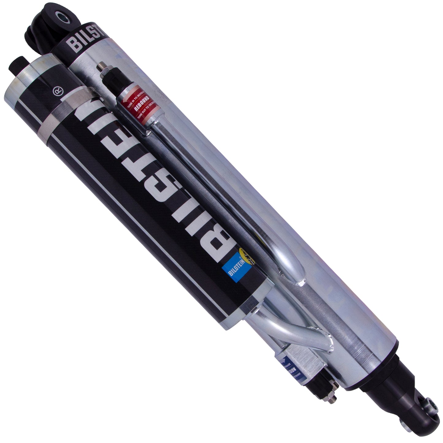 Suspension Shock Absorber 70mm 3 Tube Bypass 12 Inch Stroke Left Monotube M 9200 (Bypass) Bilstein-3
