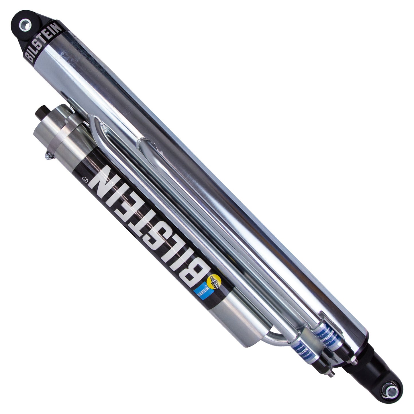 Suspension Shock Absorber 70mm 4 Tube Bypass 18 Inch Stroke Right Monotube M 9200 (Bypass) Bilstein-2