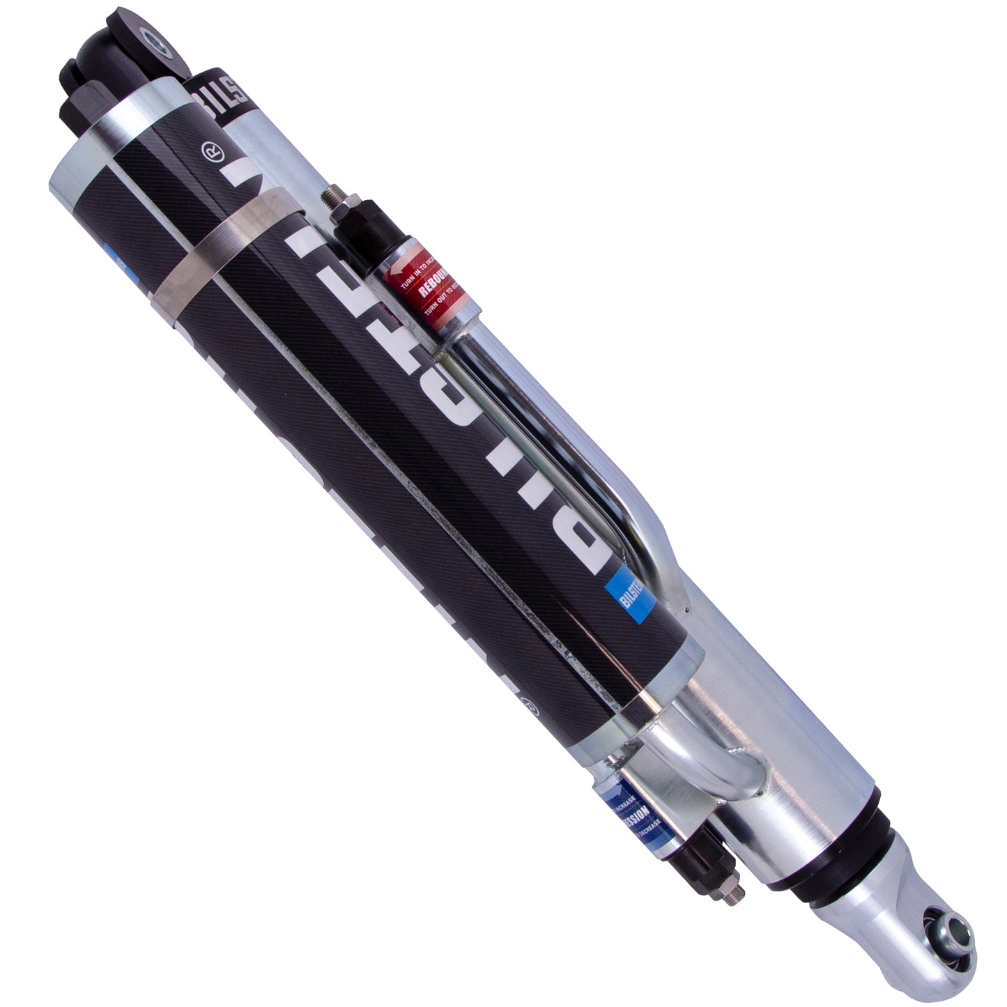 Suspension Shock Absorber 60mm 3-Tube 10 Inch Stroke Left Standard Monotube M 9200 (Bypass) Bilstein-2