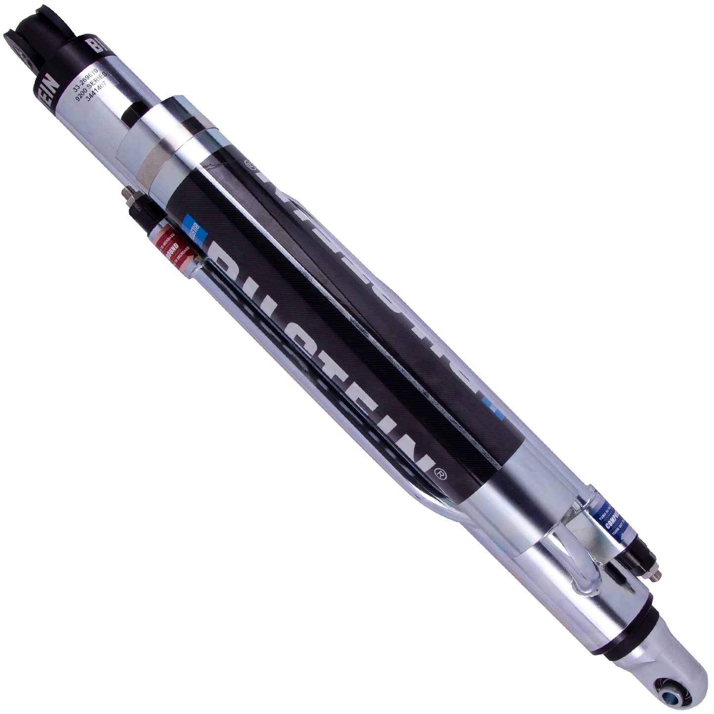 Suspension Shock Absorber 60mm 3-Tube 14 Inch Stroke Right Stand Monotube M 9200 (Bypass) Bilstein-2