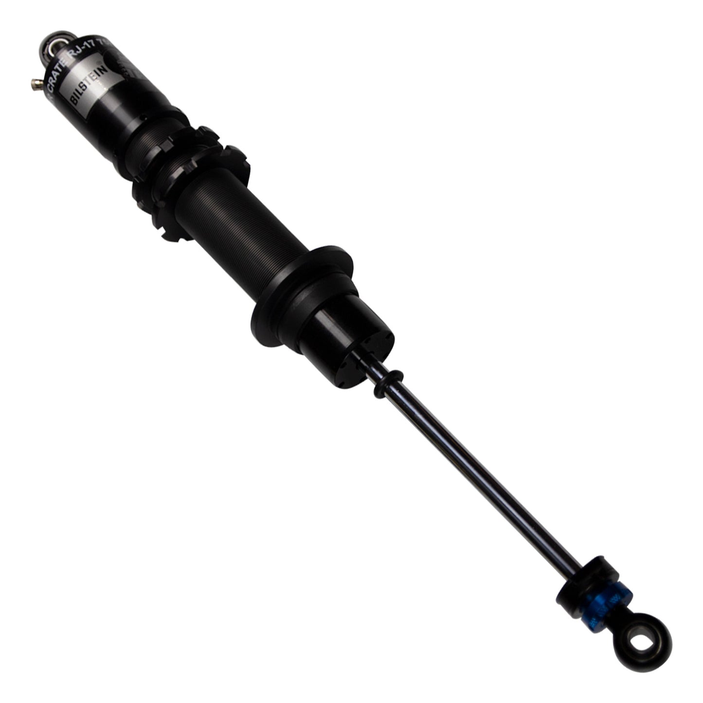 Suspension Shock Absorber XVA Single Adjustable Crate RR Monotube Clear Anodized Threaded Body Large Bulb Screw Top (Coilover) XVA Series Bilstein-2