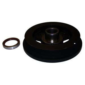 Harmonic Balancer & Front Crankshaft Seal for Select 87-06 Jeep Models w/ 4.0L Crown Automotive-2