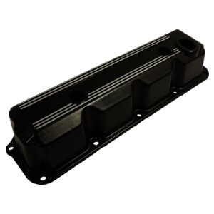 Black Valve Cover for Jeep 83-92 CJ, YJ, XJ, MJ w/ AMC 2.5L Engine w/ Carburetor Crown Automotive-2