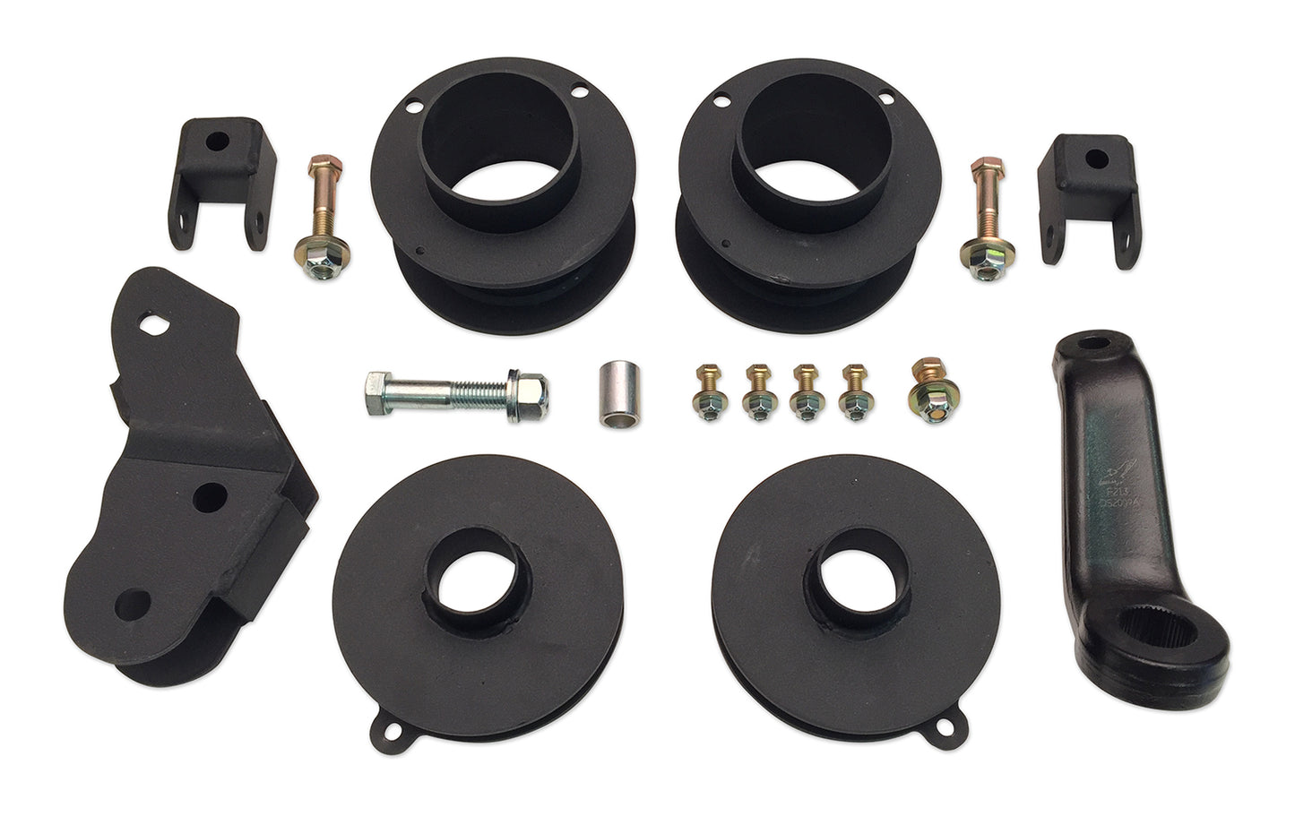 3 Inch Lift Kit 14-18 Dodge Ram 2500 w/ Front shock relocation brackets Tuff Country
