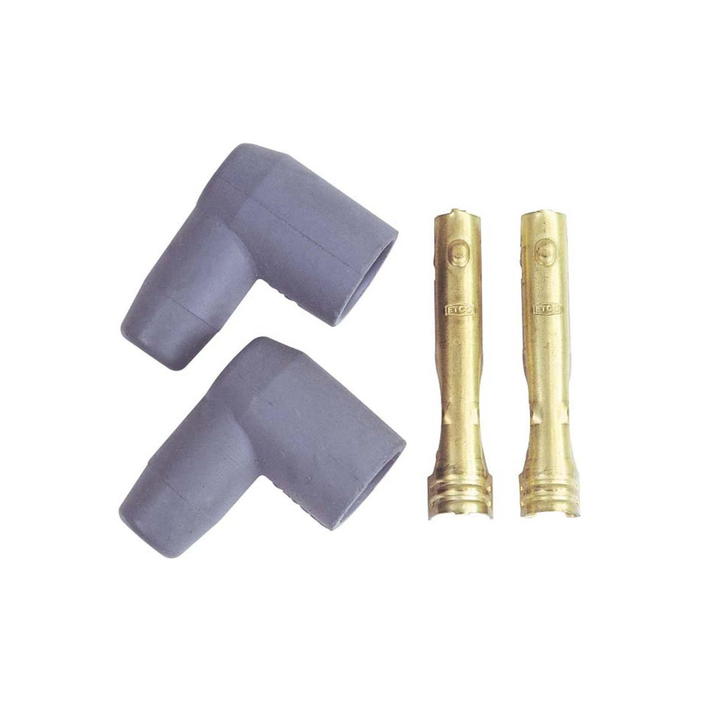 Coil 90 Degree Socket Boots & Terminals Each Boot Provides Excellent Heat Resistance As Well As Maximum Protection Against Spark Loss MSD Ignition